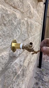 97K views · 496 reactions | How to fit an outside tap and wall plate ASMR! #howto #diy #asmr #asmrsounds #subscribe #youtubeshorts #smartgadgets #fblifestyletyle #fblifestyle #fblifestyletyl #fblive #lifestyle #life #lifehacks #lifeisbeautiful #lifequotes #short #furnituresale #homedecor #smallbusiness #localbusiness #homeforsale #homefurniture #realestate #toolsale #vintagefurniture #appliancesalePerfect | plumber video | Facebook