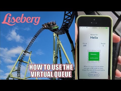 How to Use the Virtual Queue at Liseberg | Best Skip-the-Line Service at any Amusement Park