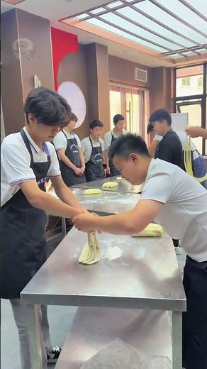 Can the Student Master Hand-Pulled Spaghetti? 🤯🍝