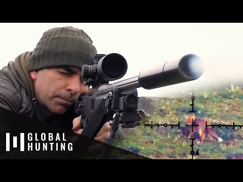 Long Range Foxing & Varminting in the UK | Element Optics Global Hunting, S1E3