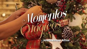 99K views · 1K reactions | Si querés hacer tus lazos navideños, hoy te dejamos un pequeño tutorial para poder ayudarte en el proceso. #MomentosMágicos | Aliss Costa Rica | Facebook