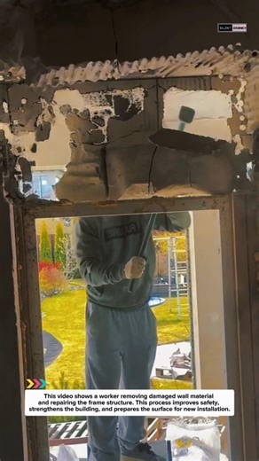 Wall Demolition & Frame Repair Process | Clean Renovation Work