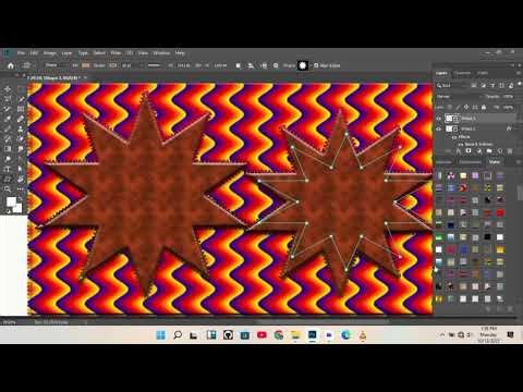 How to use custom shapes in Adobe Photoshop