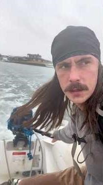 Absolutely RIPPING On This New Boat Through The Rain 🤙