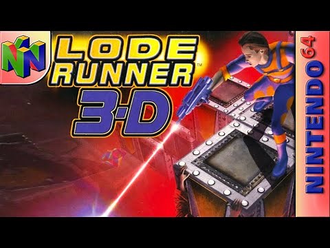 Longplay of Lode Runner 3-D