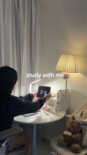 Romanticizing the Study Grind: Cozy & Productive Sunday Evening Routine 💻✨