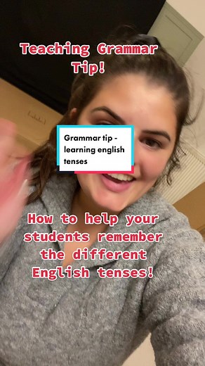 Teaching English Tenses: Tips for Educators