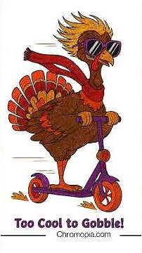 Cute & Funny Turkey Coloring Pages | Free to Print & Color Today | Chromopia