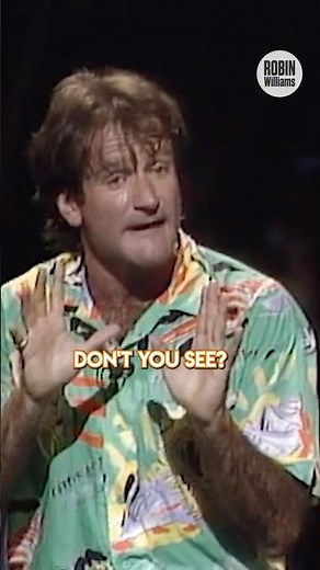 Hmm 🤔 #robinwilliams #standupcomedy #politicalhumor