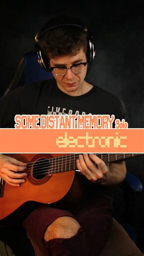 Some Distant Memory Solo by #electronic #guitar #solo #cover #shorts #music
