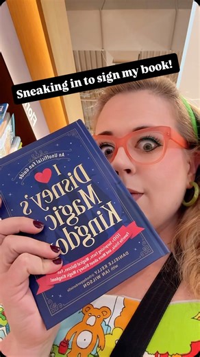 8.3K views · 1.3K reactions | Trying to sneak into the UTC Barnes and Noble in Sarasota ￼to sign a copy of my book, I Love Disneys Magic Kingdom! The book has been claimed, but should I come back over here and do another book signing? In the meantime you might still be able to get a signed copy from one of the two stores I mentioned at the end of this video. #disneybooks #booksigning #booktok #disneyworld #disney ￼ | The Dapper Danielle | Facebook