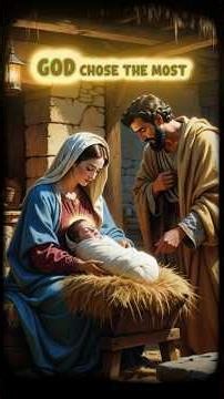 The Birth of Jesus ✝️ #faithunfiltered #victoryinjesus #gospelofhope #bible
