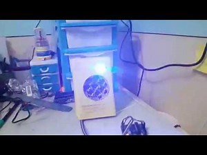 Morse code transmitter - Light Signal