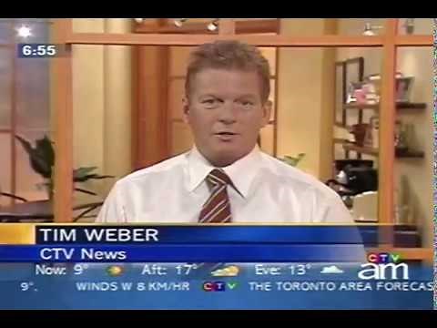 CFTO-TV - Canada AM local news update open (2006)