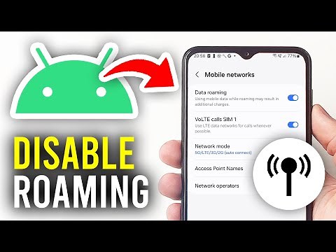How To Disable Data Roaming On Android - Full Guide