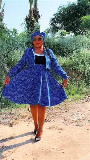 Tuto couture : Chic ensemble en pagne pour femme