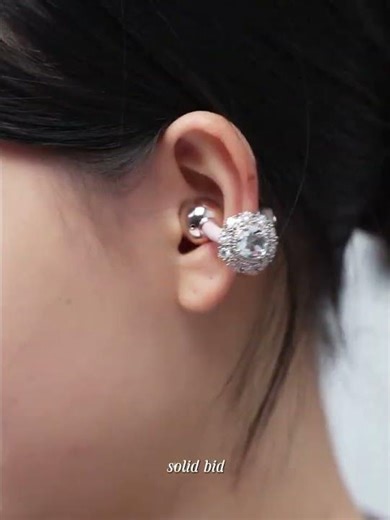 2025’s Most Stylish Earbuds?! Kinglucky I121 Earring Earbuds | ANC, 50H Battery & Hi-Fi Sound #tech