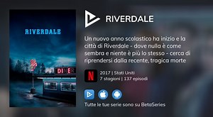 Guarda Riverdale in streaming