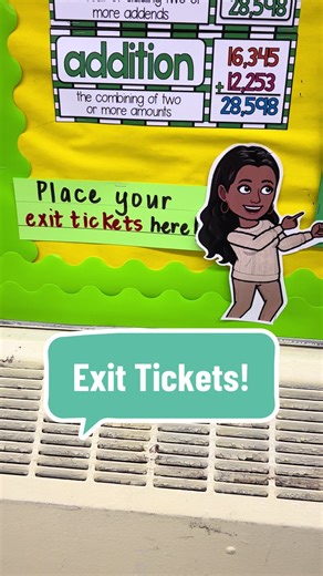 I want to normalize thats it is okay not to understand and to ASK FOR HELP ♥️ As a “single teacher” of 28 students this school year, I am trying a new way of assessment using the teaching of REFLECTION. Having the kids reflect on how well they understood a lesson by placing their exit ticket in the folder that applies to their individual reflection might be an effective system. I am going to try this out! Super excited! #teacherideas #teacherideashare #ideas #sharing #teacher #teacherlife #nyc #