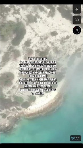 The Deadliest Island You’ve Never Heard Of😨☣️ #creepy