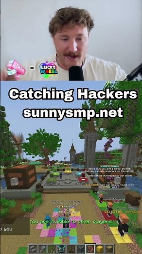 HACKER CATCHING ON SUNNYSMP!! (RE STREAMED)