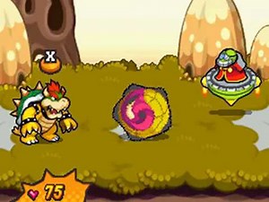 Mario & Luigi: Bowser's Inside Story Boss 2 - Midbus