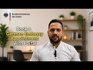 German Embassy Appointment Booking Explained | Germany Visa Latest Process 2026