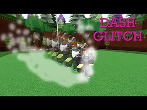 How to make a dash glitch (Build A Boat)