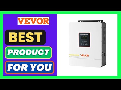 VEVOR 4000W Hybrid Solar Inverter, 24V DC to 230V