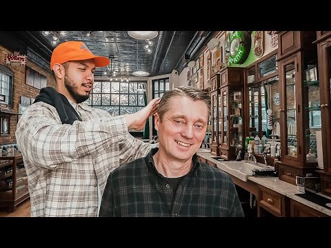 💈 Be Pampered With A Wet Shave & Relaxing Lavender Scented Towels | Elizabeth’s Barber Shop St. Paul