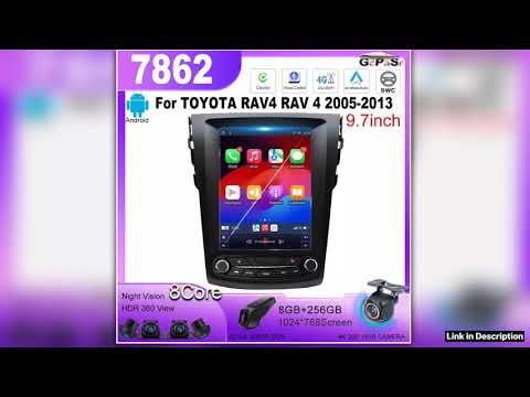 Android 13 For TOYOTA RAV4 RAV 4 20052013 Style Tesla Navigation Car GPS Auto Radio Stereo Multimed