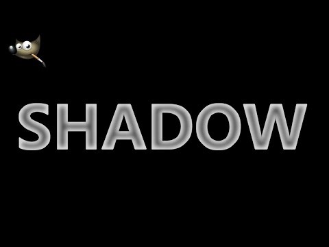 How to Create Inner Shadow Text Effect in GIMP | Easy & Professional