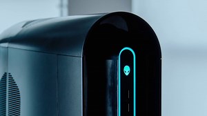 Any edge you can gain is worth pursuing. Get your hands on the newly-sculpted #Alienware Aurora with improved thermal margin and Intel Core i9K processors. Now at #PAXWest Space S2. https://dell.to/2MN4ZFd | Alienware