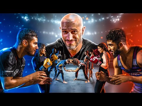 GregMMA défie l'équipe de FRANCE de MMA !