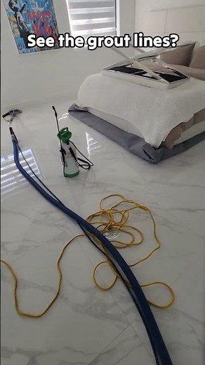 Tile & Grout Cleaning Miami | Dark Grout Lines Removed & Porcelain Floors Restored ✨ | Keep It Clean