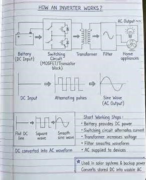 How an Inverter Works