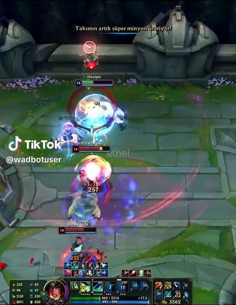 Advanced Techniques for Orbwalking in League of Legends