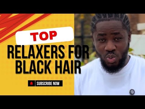 Lye vs No-Lye Relaxers: The Truth About Relaxed Hair Care for Black Hair