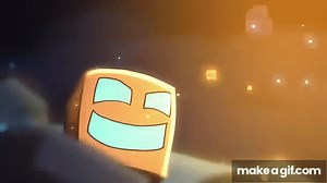 Geometry Dash Official Animation on Make a GIF