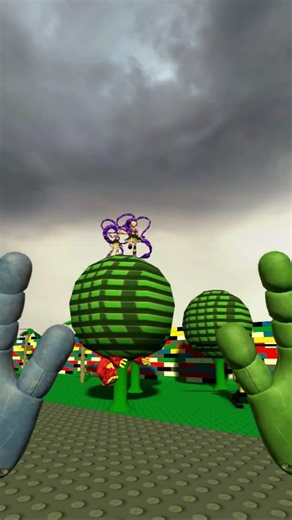 LILY LOVEBRAIDS + CHUM CHOMPKINS Chasing Me | Poppy PlayTime Chapter 5 in Garry's Mod