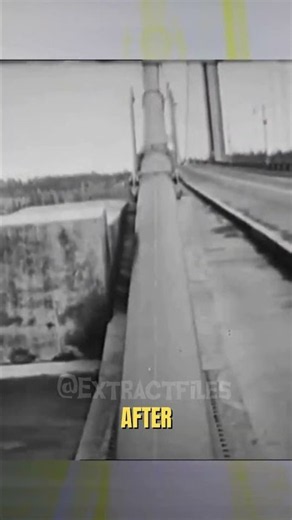The Bridge That DANCED Before It COLLAPSED 😱 | Real Disaster #Shorts