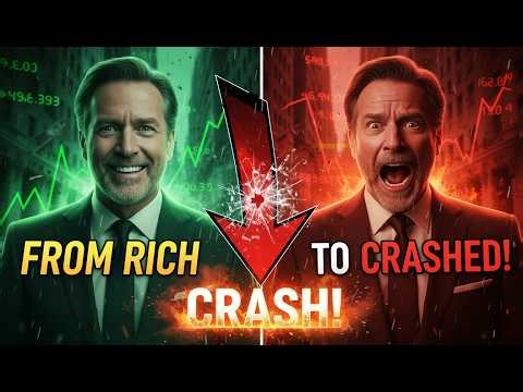 From 1929 to 2025: The Truth About Market Crashes 📉 How Billionaires Profit When Markets Crash #usa