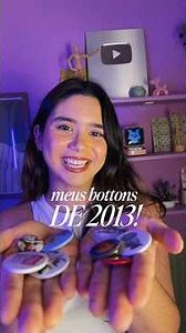 ASMR with my 2013 buttons.