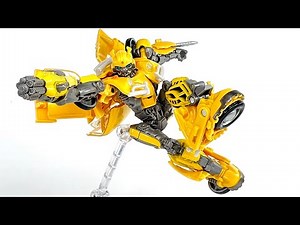 The BEST Movie Bumblebee Figure EVER Transformers Studio Series VW Beetle Bumblebee Chefatron Review
