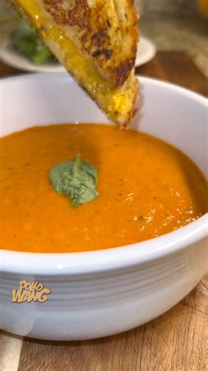 Mammah! I remember always eating tomato soup and auntie house. | Pollo Wang Podcast