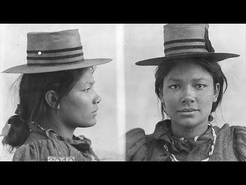 Vintage Mugshots of Criminals in Leavenworth Penitentiary in the Early 1900's