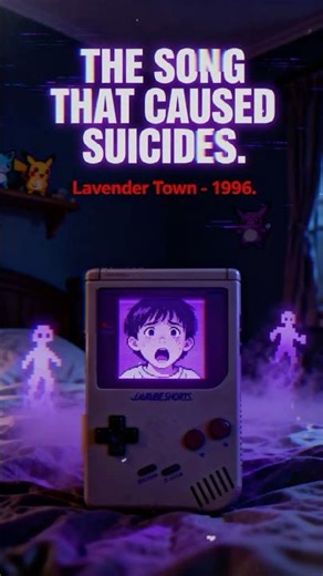 The Pokémon Song That Killed Kids 🎵💀 (Lavender Town)