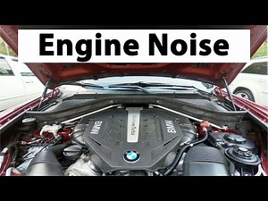 BMW N63 Engine Noise