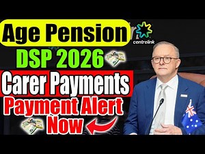 Centrelink Payments 2026 | Age Pension, DSP & Carer Changes | What You Must Know