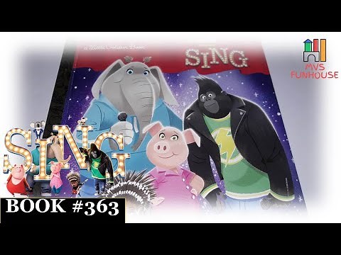 📚 SING 🎤🎶 A Little Golden Story Book